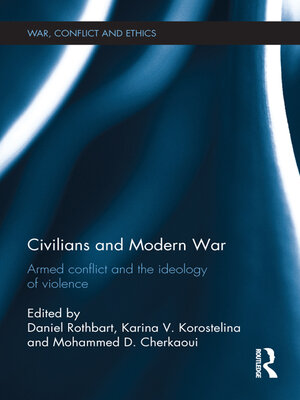 cover image of Civilians and Modern War